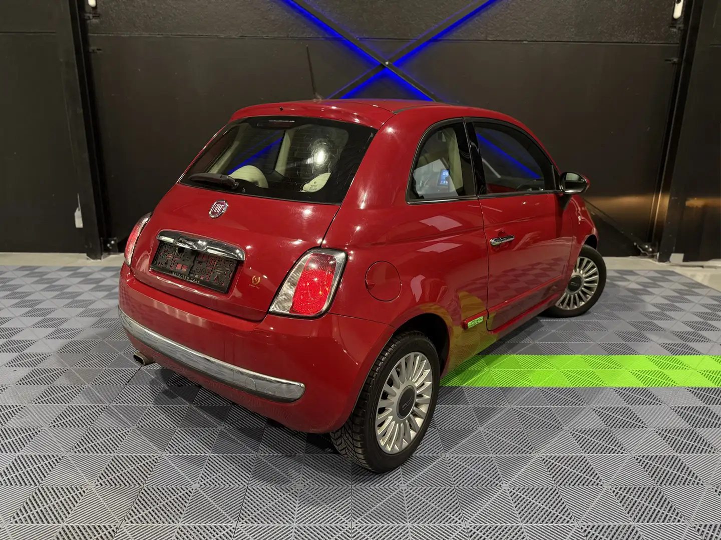 Fiat 500 1.2*BOITE AUTO*CLIM*TOIT PANO*ECRAN ANDROID*CAMERA Rood - 2