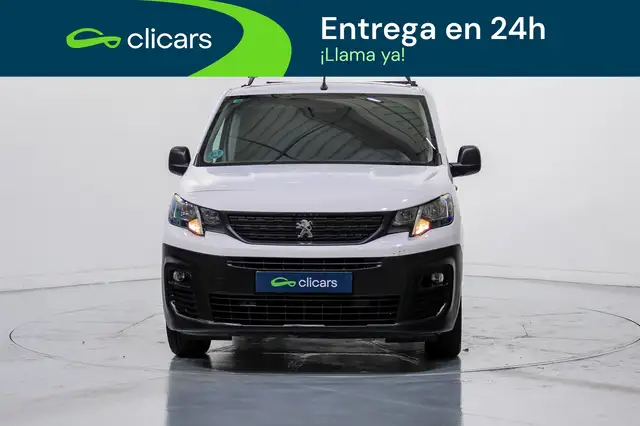 Peugeot Partner view 2