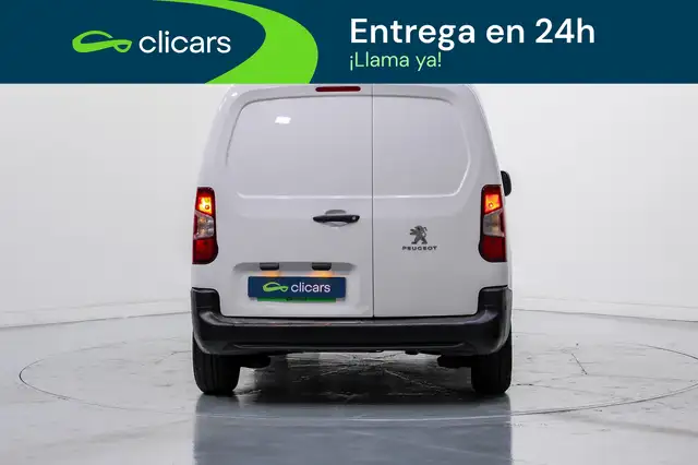 Peugeot Partner view 4