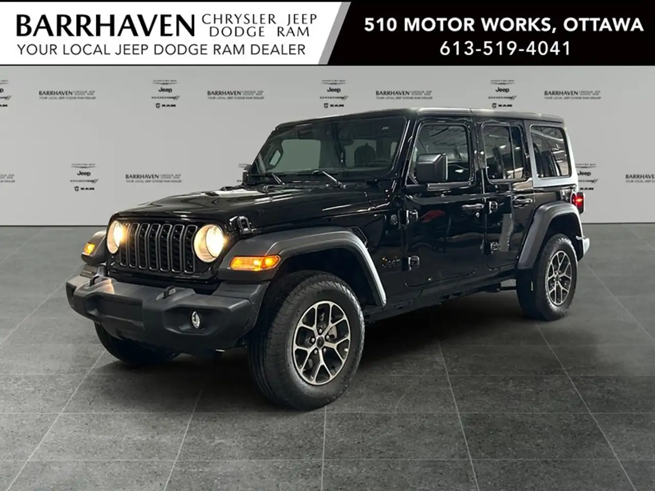 2025 Jeep Wrangler
