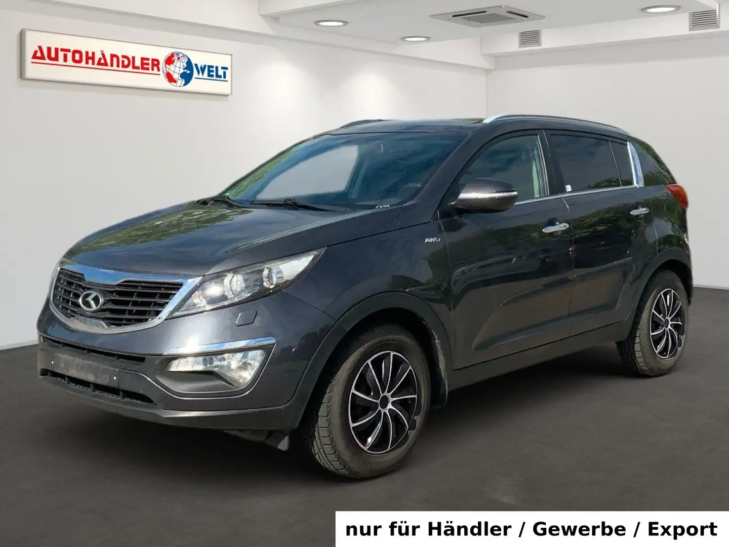 Kia Sportage 2.0 CRDi AT 4WD T-Leder Navi AAC Grigio - 1