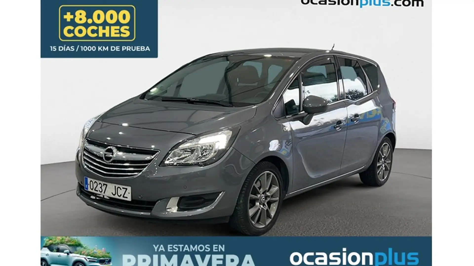 Opel Meriva 1.4 NET Excellence 140 Gris - 1