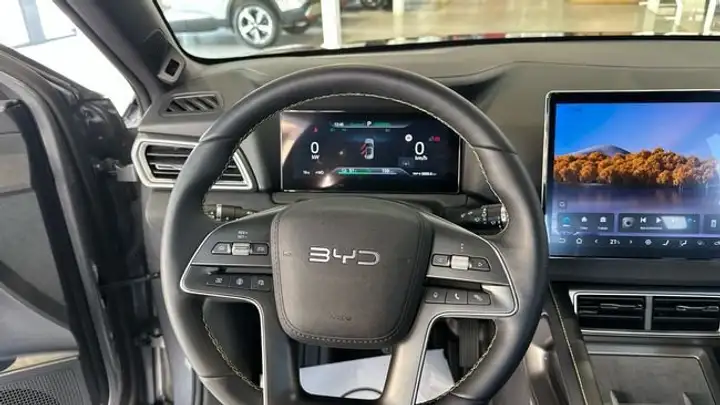 BYD Dolphin 2025, foto 14