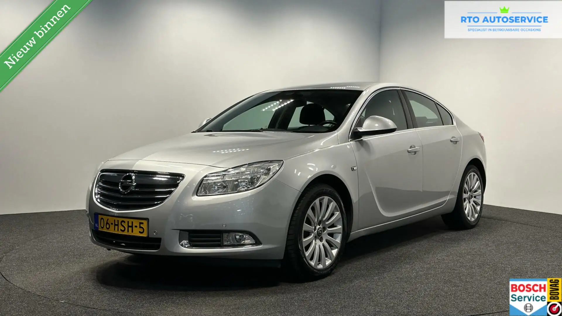 Opel Insignia 1.8 Executive|Navi|Trekhaak|Airco|Cruise|NAP| Gris - 1