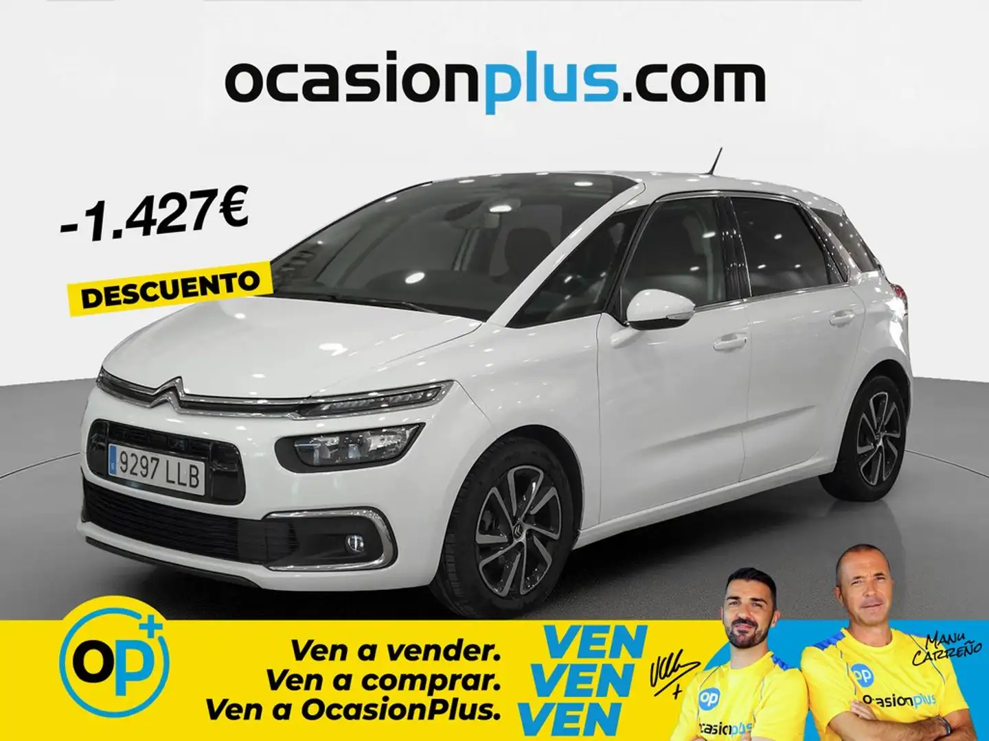 Citroen C4 Spacetourer 1.2 PureTech EAT8 Feel 130 Blanco - 1