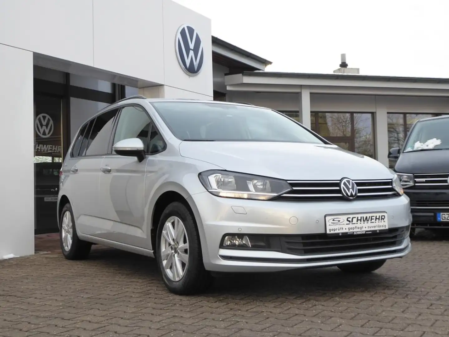 Volkswagen Touran Comfortline 2.0 TDI Argent - 2