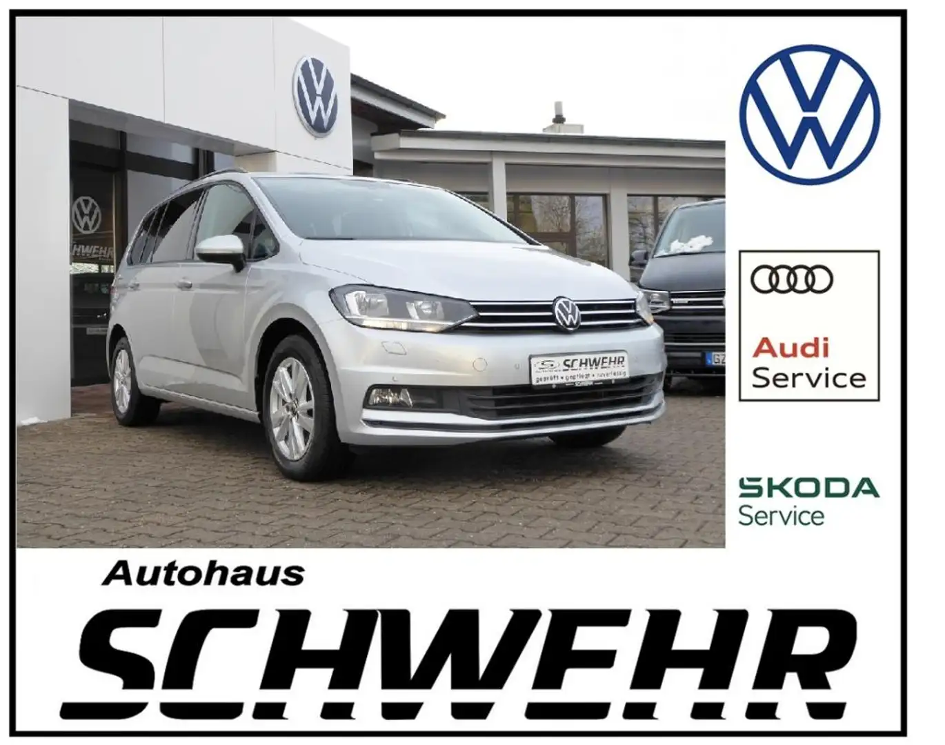 Volkswagen Touran Comfortline 2.0 TDI Argent - 1