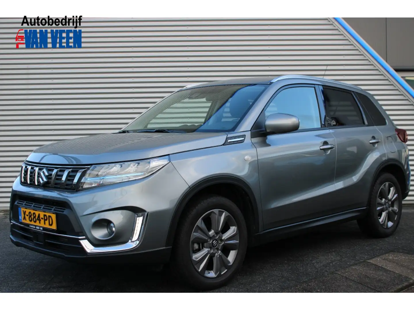Suzuki Vitara 1.4 Boosterjet Select SmartHybrid | 6 Jaar garanti Grijs - 1
