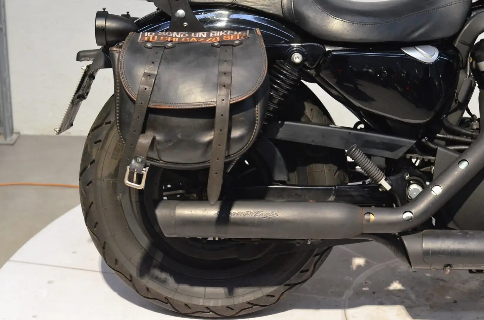 Harley-Davidson Iron 883 2012 + SCREAMIN' EAGLE Nero - 2