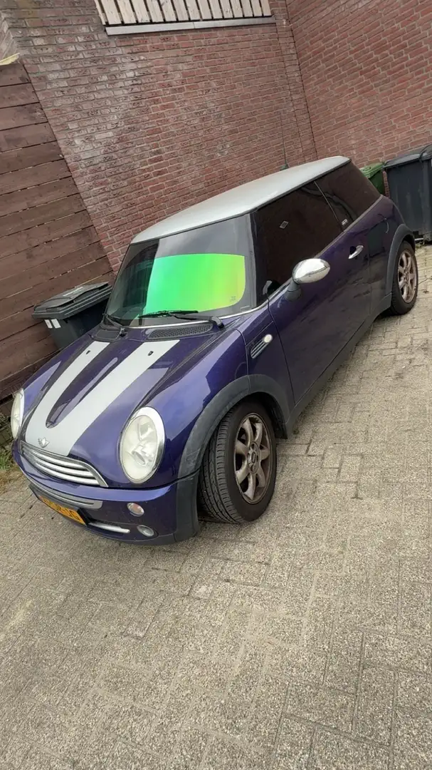 MINI Cooper 1.6 Park Lane mini cooper Paars - 1