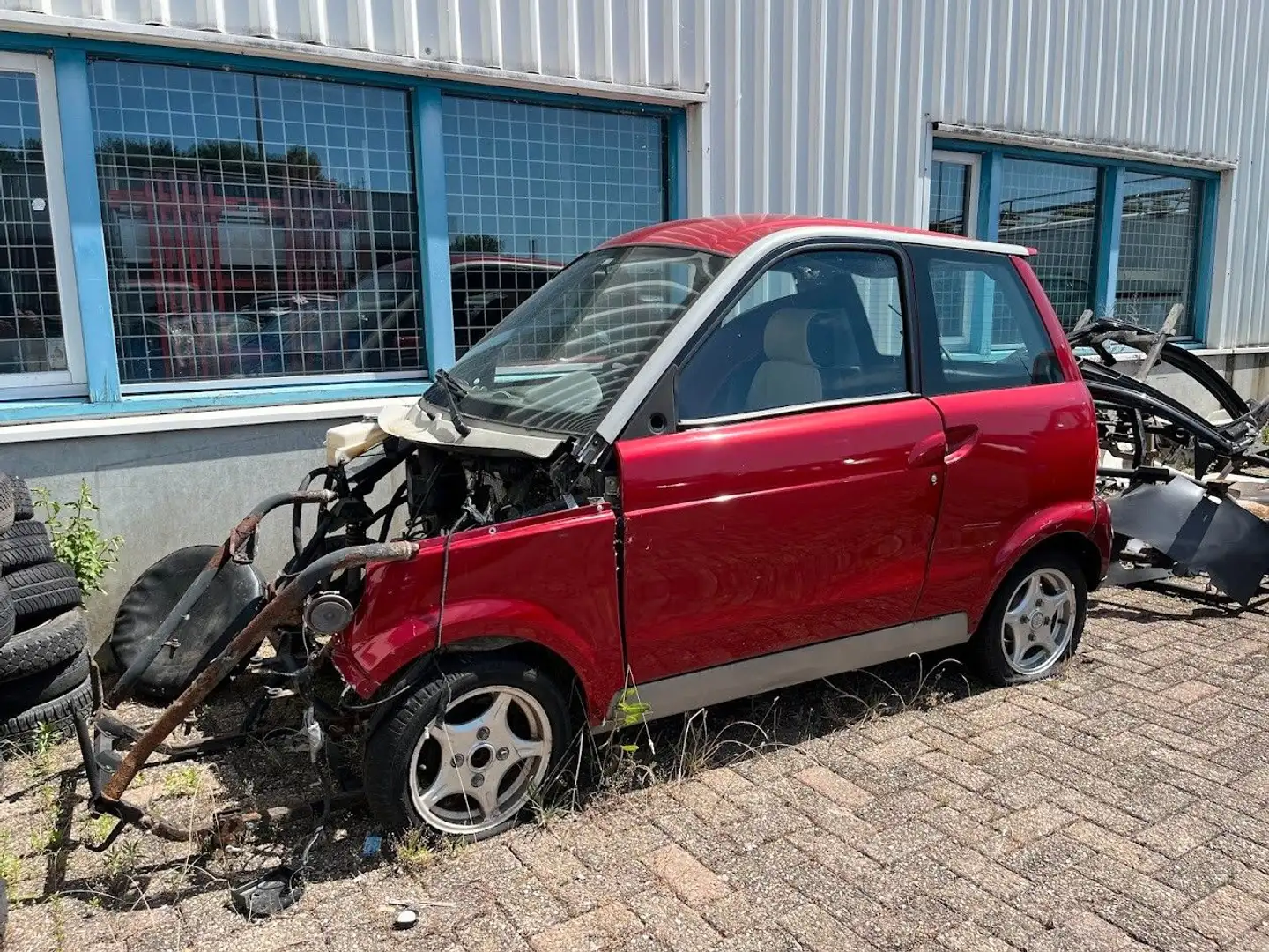 Microcar ITALCAR Tasso T2 Mopedauto Microcar 45 KM Rouge - 1