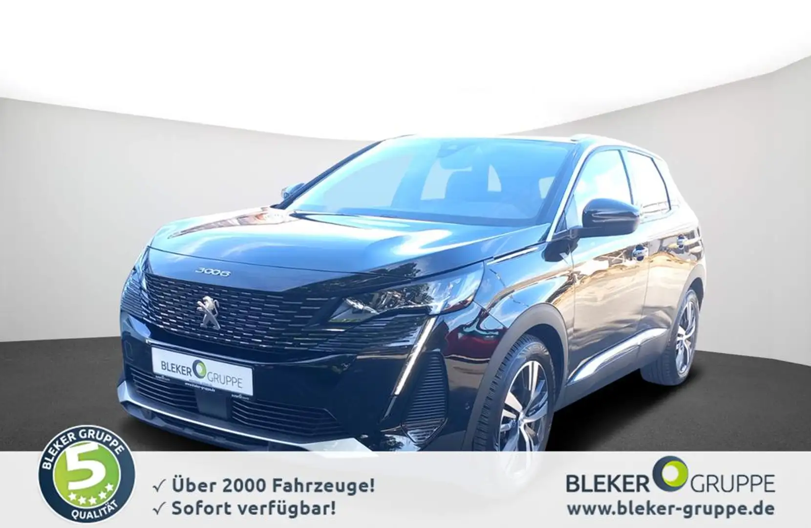 Peugeot 3008 Hybrid 300 Roadtrip Noir - 1