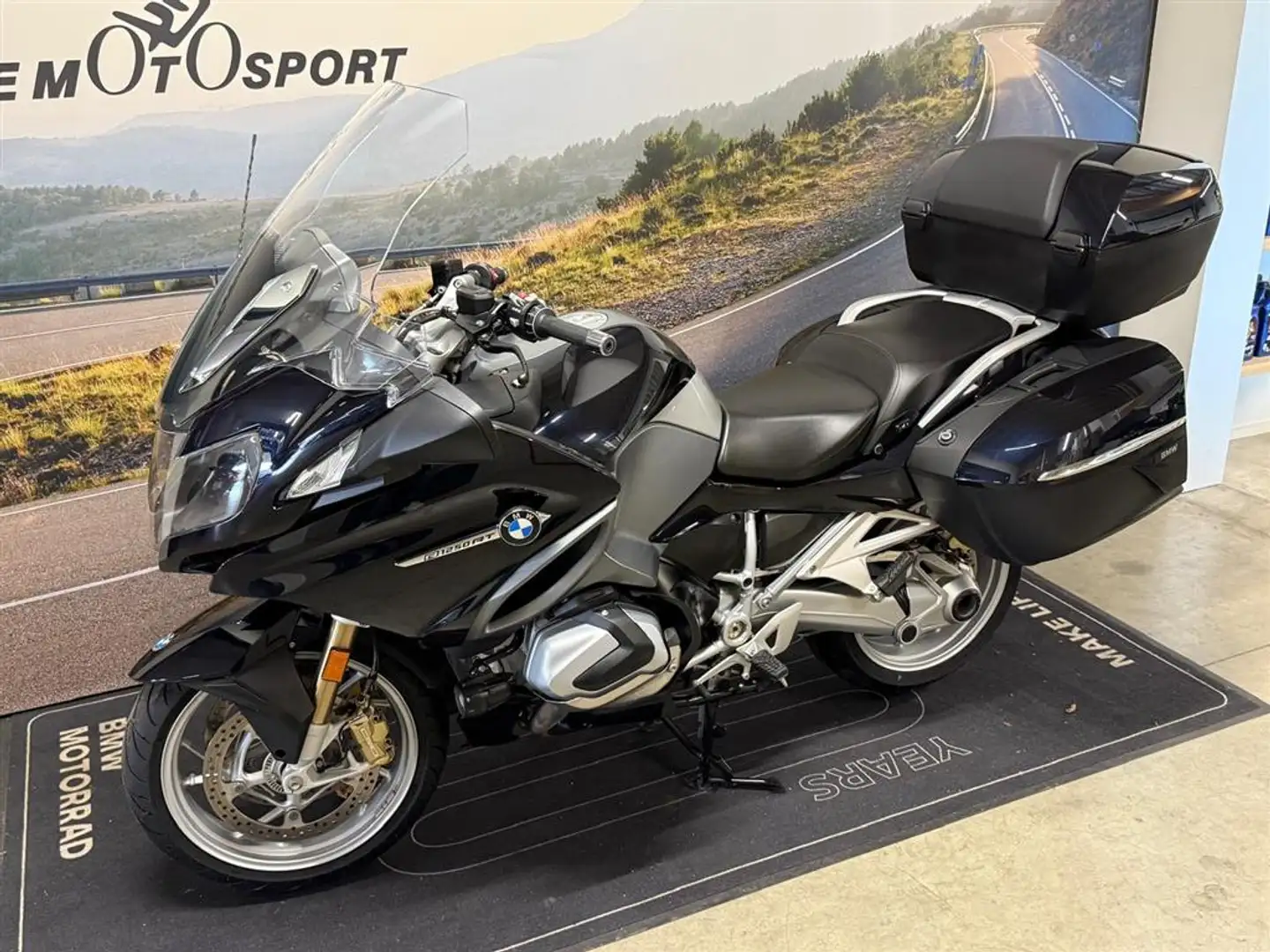 BMW R 1250 RT GARANTIE PREMIUM 24 MOIS Zwart - 2