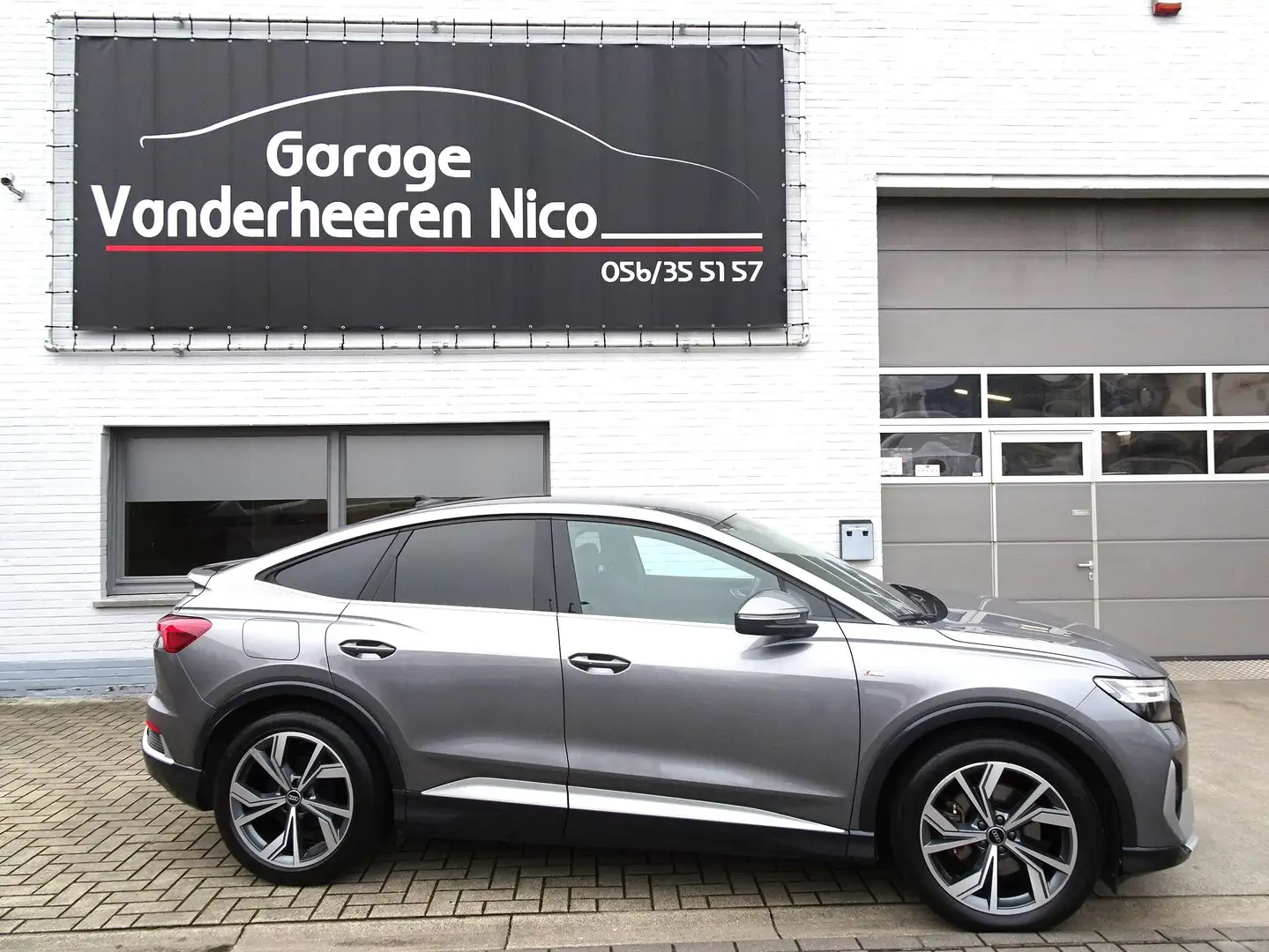 Audi Q4 e-tron e-Tron 35 Sportback S-Line VIRTUAL,CARPLAY,ALU 20" Gris - 1