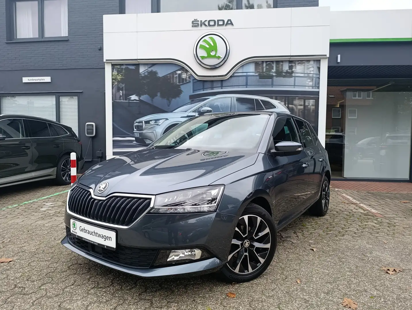 Skoda Fabia Drive 125 Best Of Grau - 1