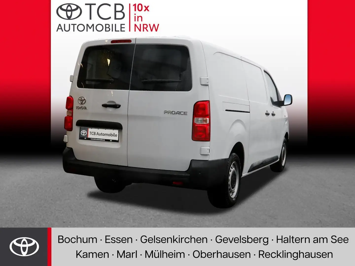 Toyota Proace MEISTER 2.0L D L2 NAVI KAMERA MULTIMEDIA Wit - 2