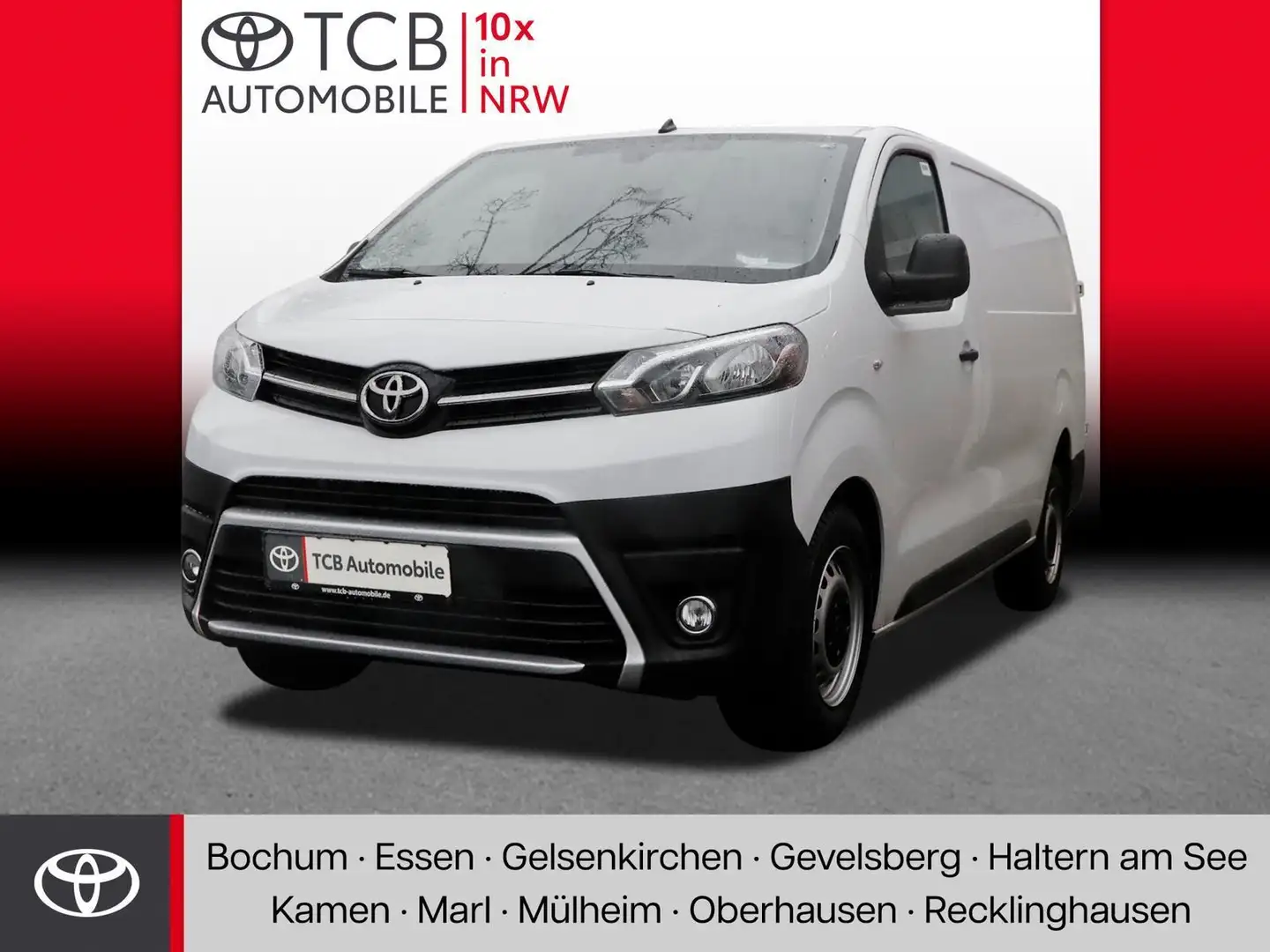Toyota Proace MEISTER 2.0L D L2 NAVI KAMERA MULTIMEDIA Wit - 1