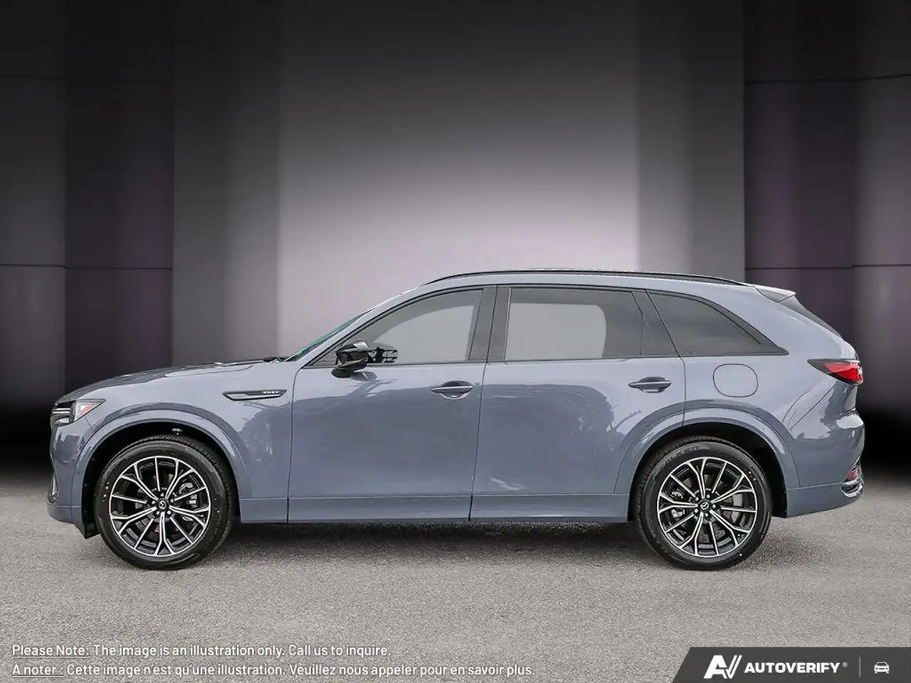 Mazda CX-70 PHEV снимка Mazda CX-70 PHEV