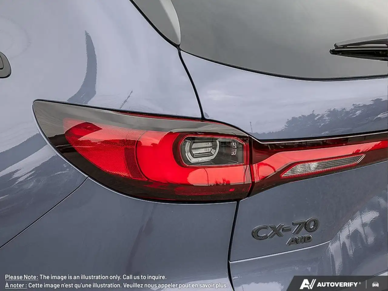 Mazda CX-70 PHEV снимка Mazda CX-70 PHEV
