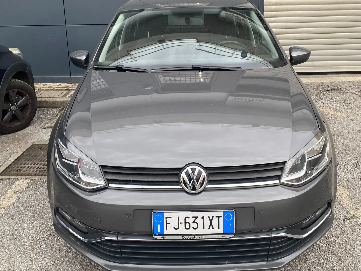 Volkswagen Polo Polo V 2014 5p 1.4 tdi bm Highline 90cv Gris - 1
