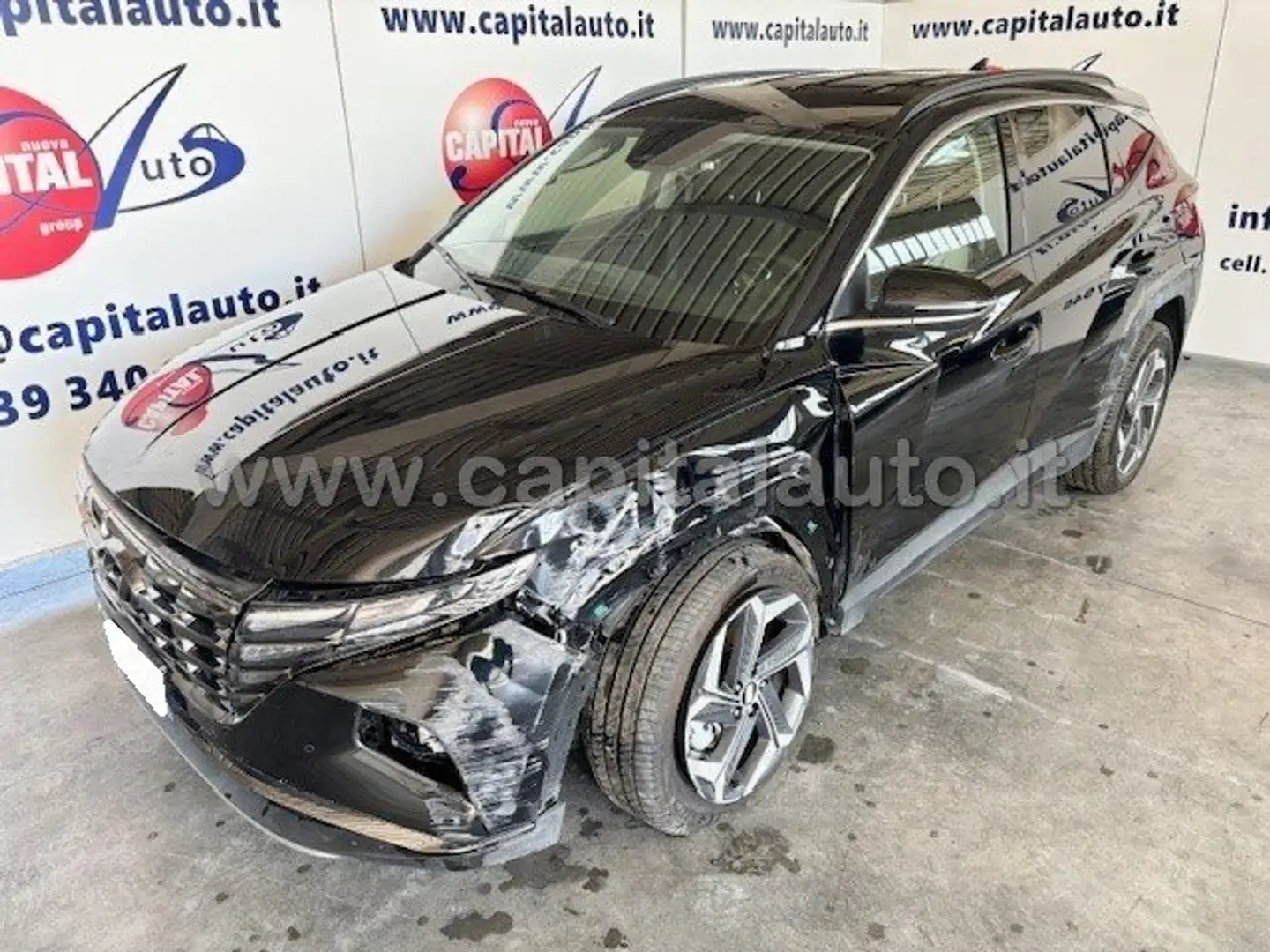 Hyundai TUCSON 1.6 Hybrid NETTO 16500 Exellence 2wd auto Schwarz - 2