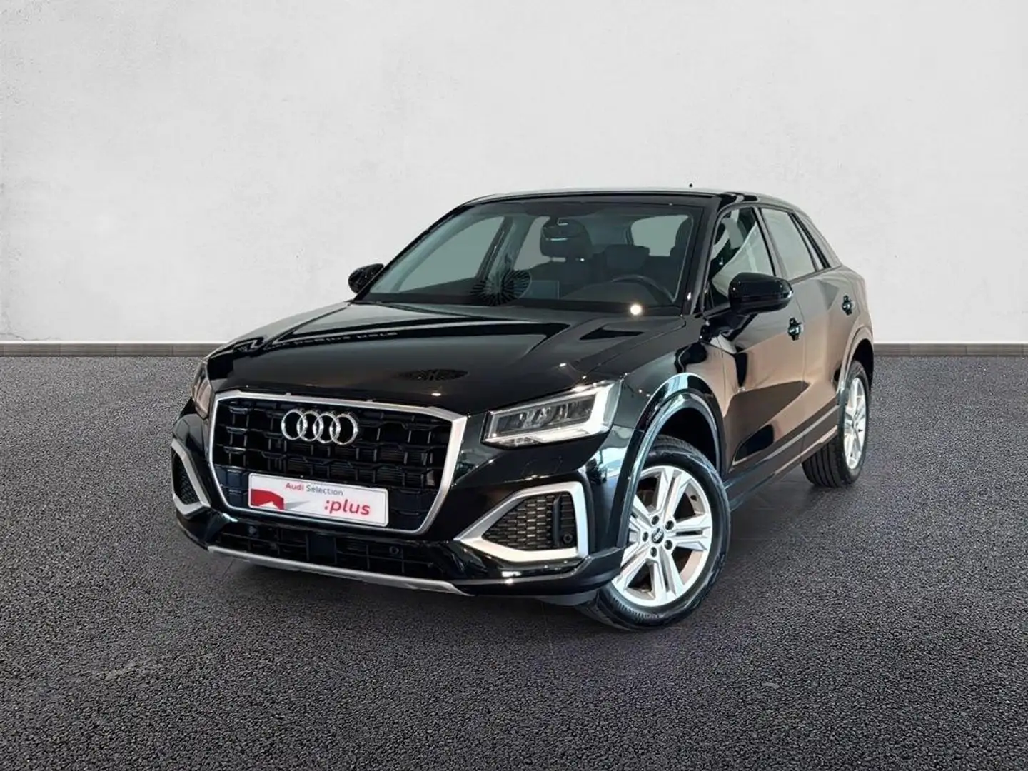 Audi Q2 30 TFSI Advanced 81kW Schwarz - 1