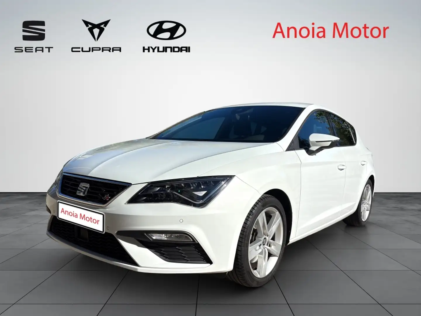 SEAT Leon 1.5 TSI S&S FR Launch Pack L 150 Blanco - 1