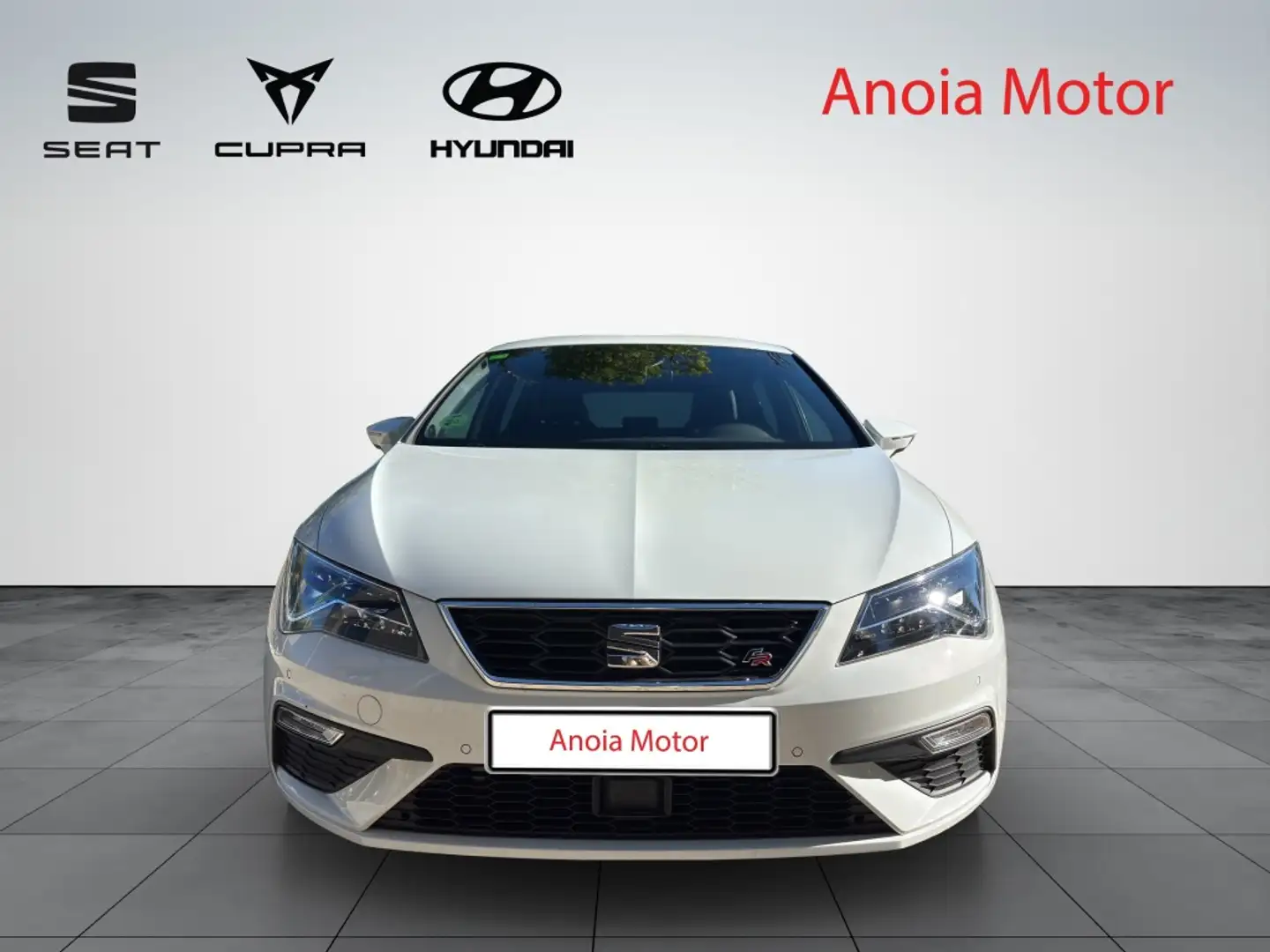 SEAT Leon 1.5 TSI S&S FR Launch Pack L 150 Blanco - 2