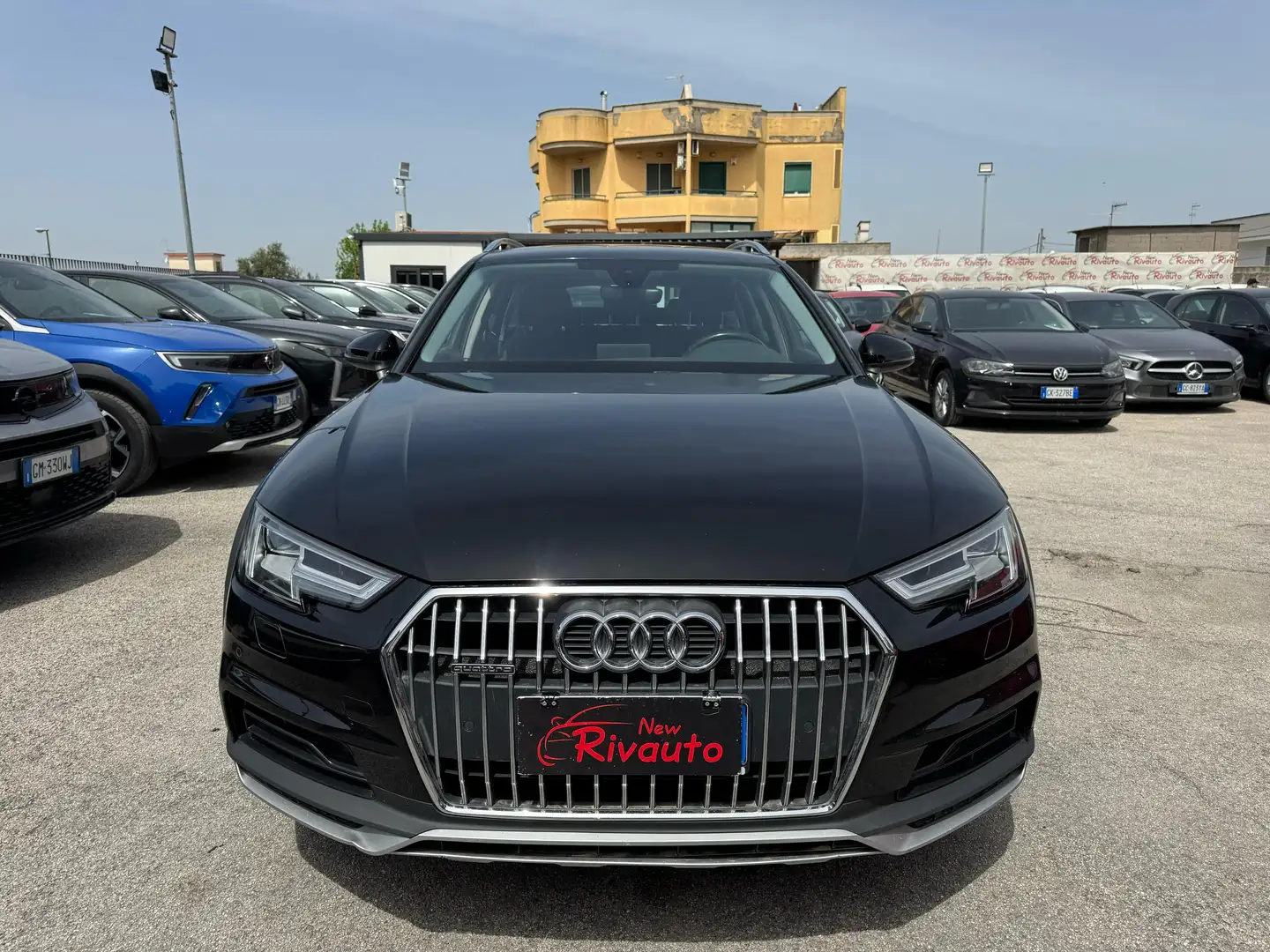 Audi A4 allroad A4 Allroad 2.0 tdi Bus Evolution 163cv s-tronic Nero - 1