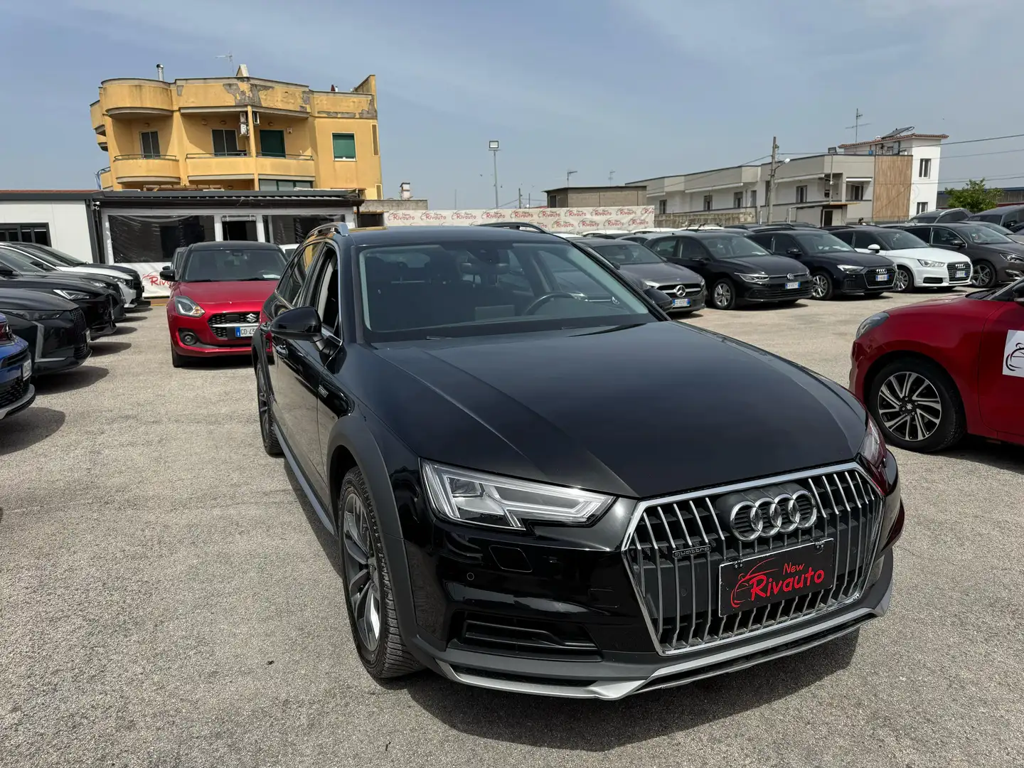 Audi A4 allroad A4 Allroad 2.0 tdi Bus Evolution 163cv s-tronic Nero - 2
