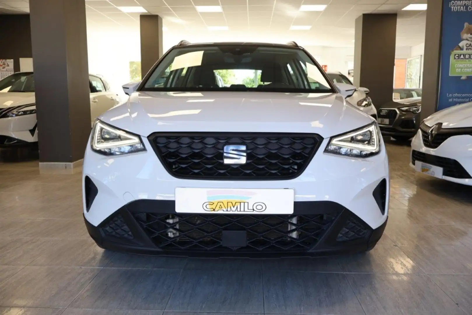 SEAT Arona 1.0 TSI S&S Style XM 110 Blanco - 2