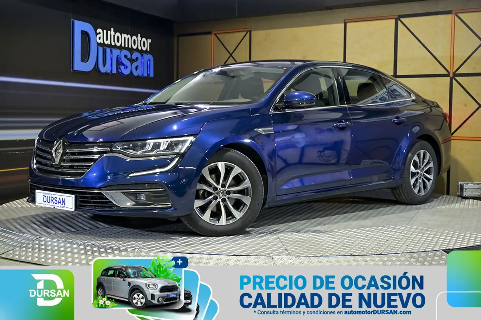 Renault Talisman Business Blue dCi 88 kW 120 CV Blauw - 1