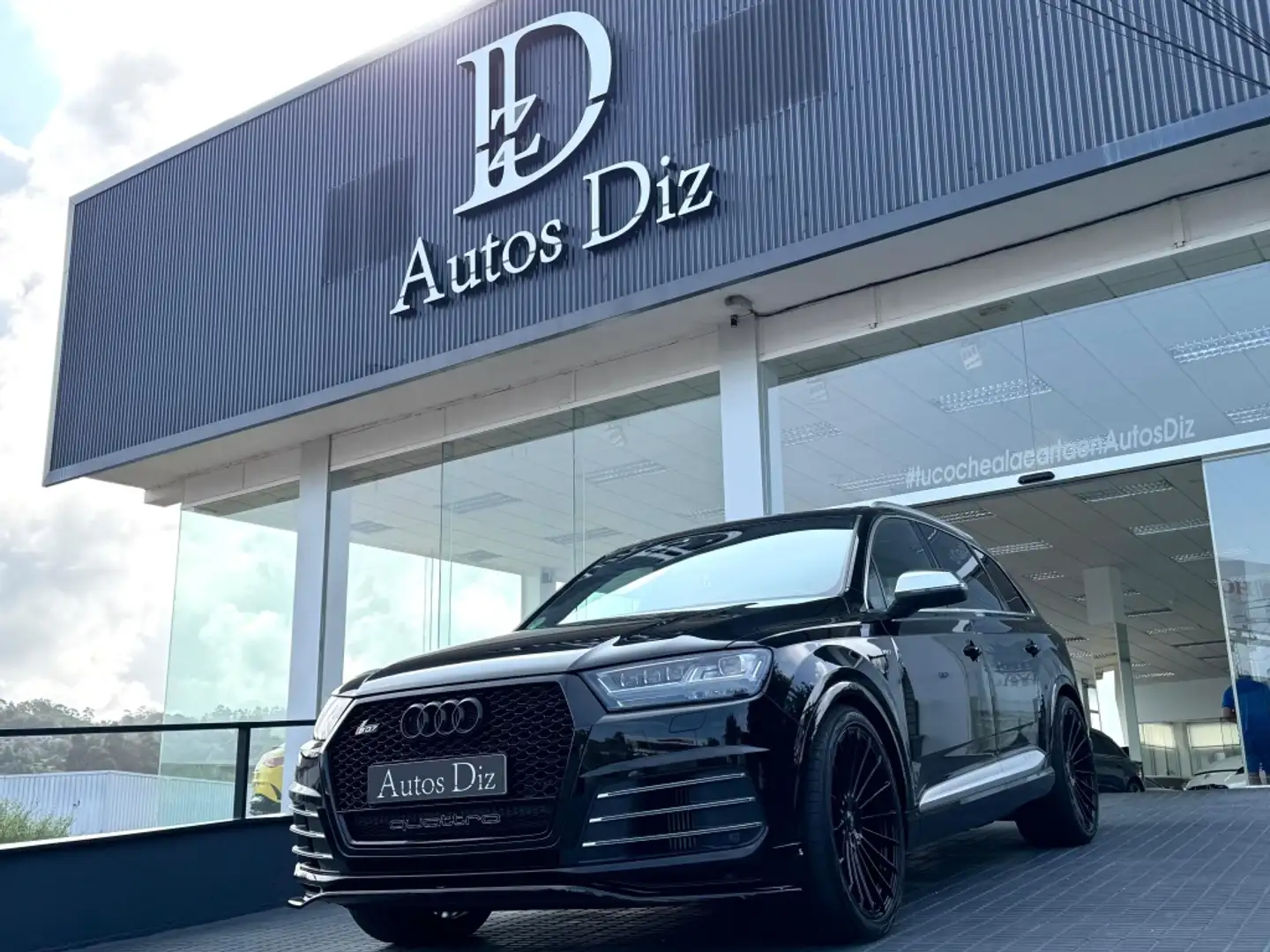 Audi SQ7 4.0 TDI quattro tiptronic Zwart - 1