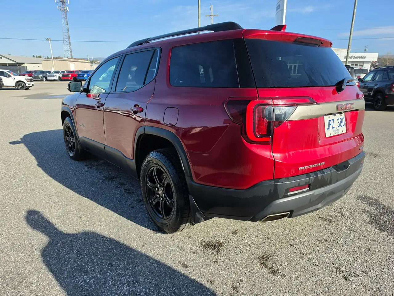 GMC Acadia снимка GMC Acadia
