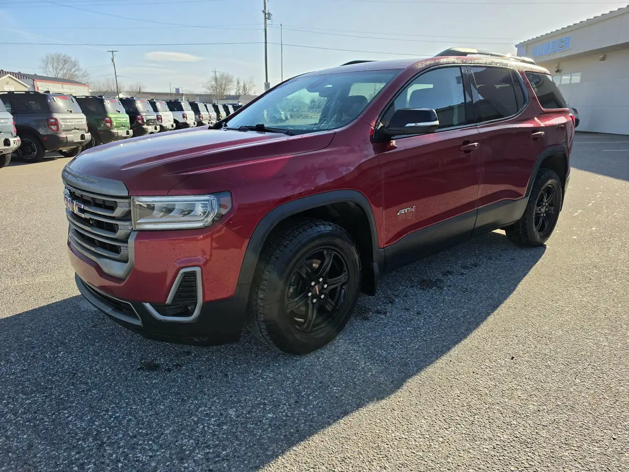 GMC Acadia снимка GMC Acadia
