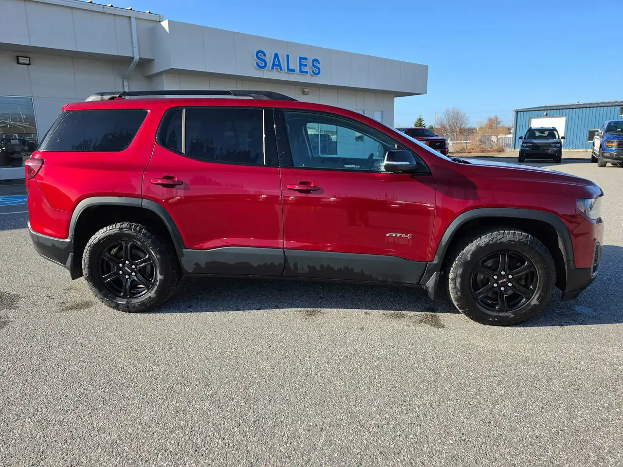 GMC Acadia снимка GMC Acadia