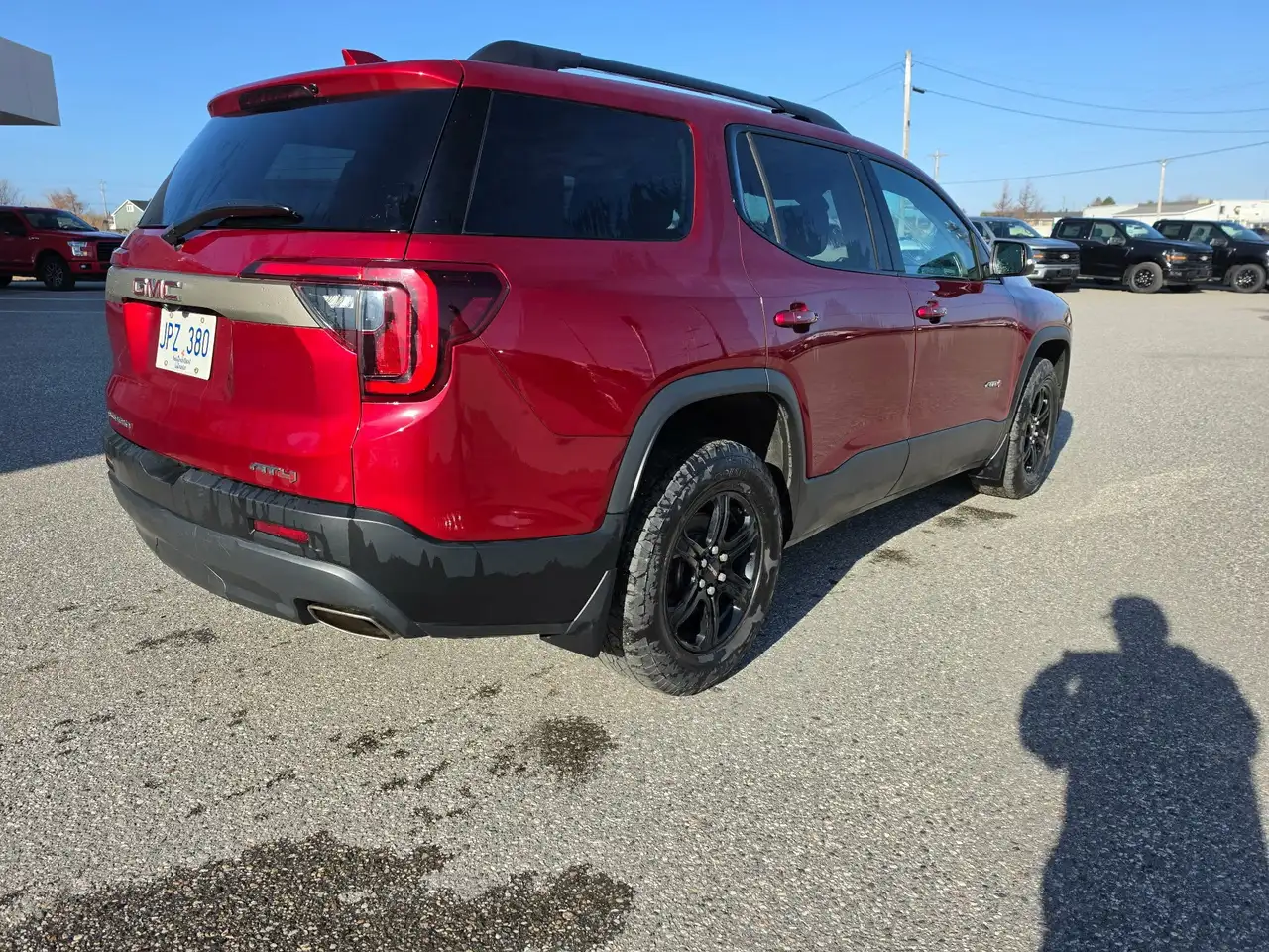 GMC Acadia снимка GMC Acadia
