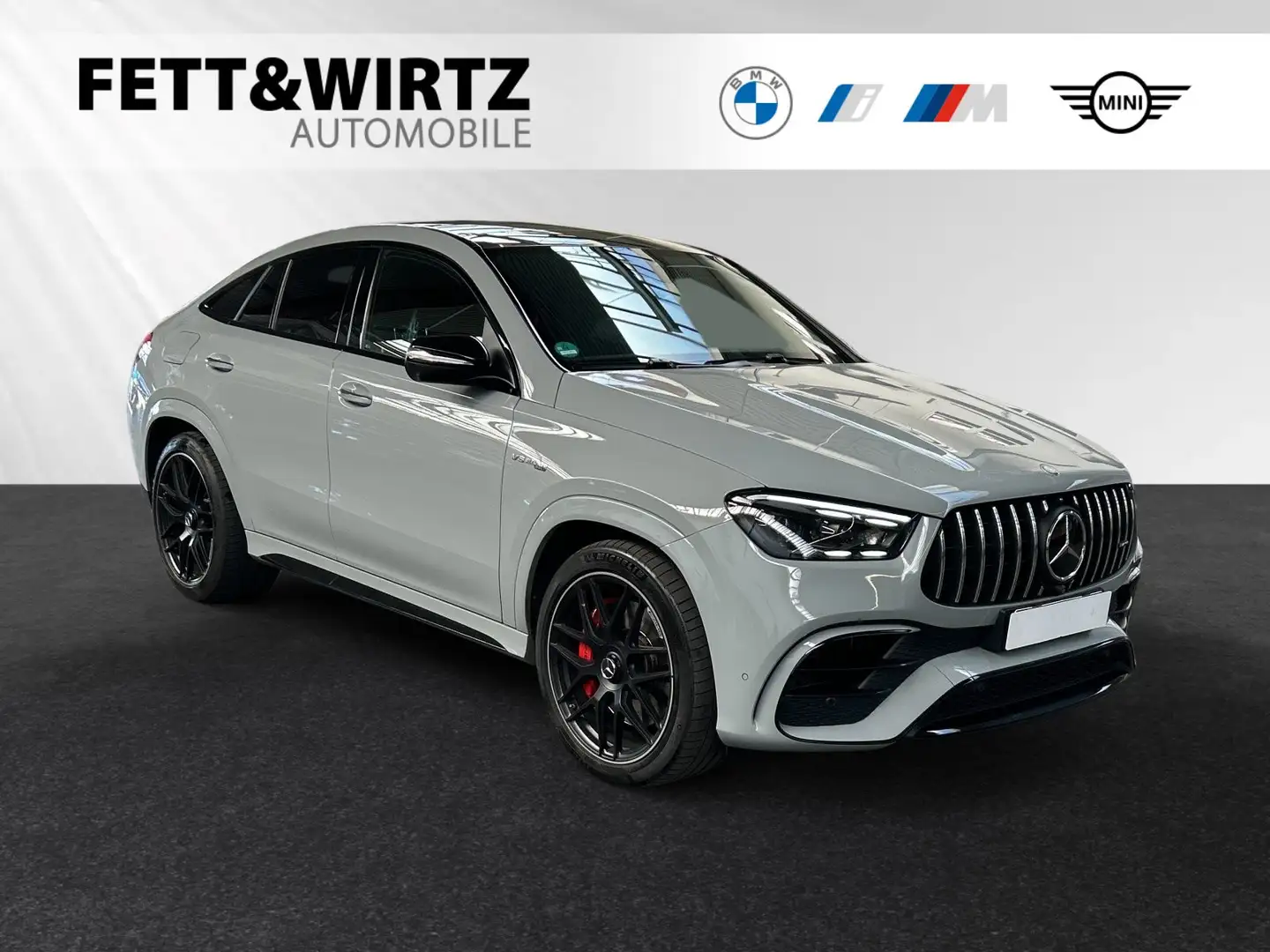 Mercedes-Benz GLE 63 AMG S 4MATIC+|Burmester|Pano|AHK Šedá - 1