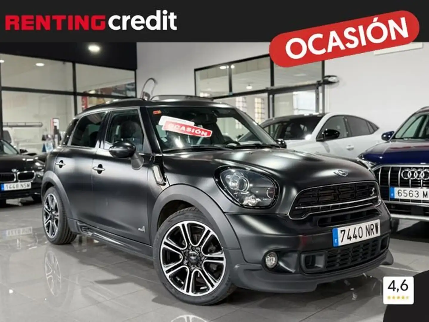 MINI Cooper Countryman SD ALL4 AUT. Negro - 1