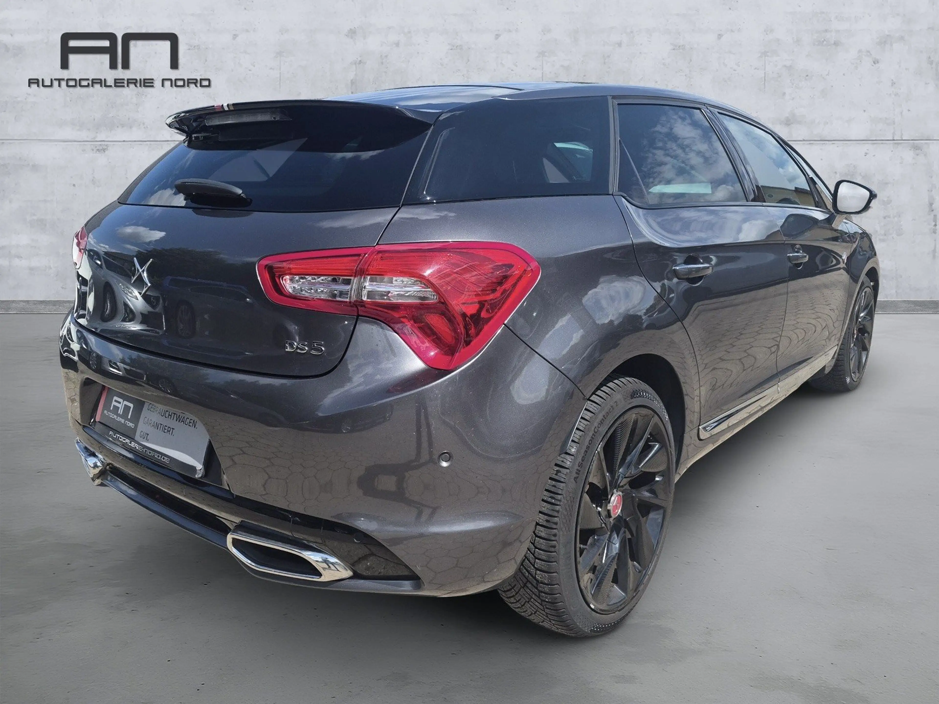DS Automobiles DS 5 DS5  1.Hd+HUD+Automatik+Pano+Leder — photo 9
