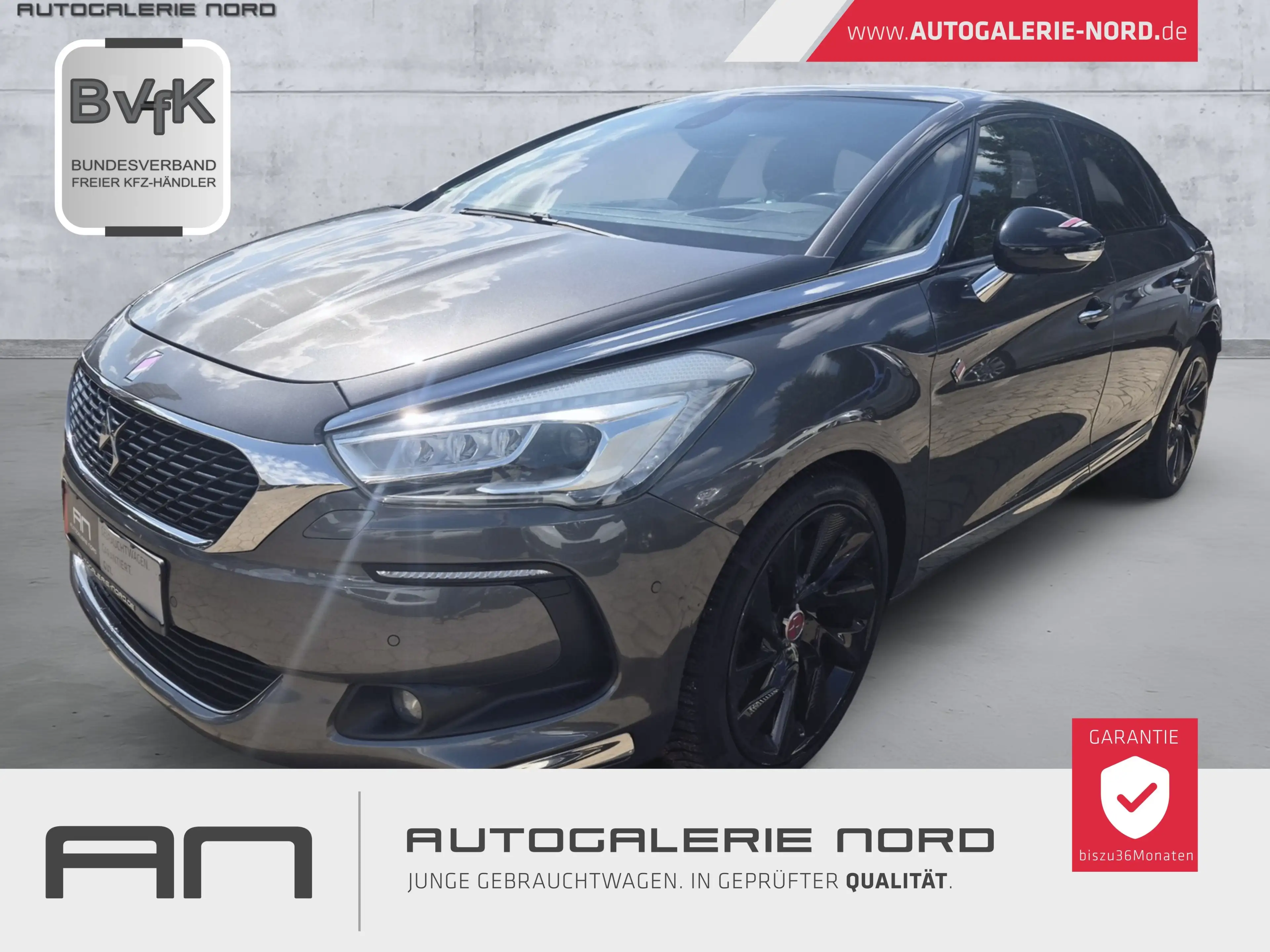 DS Automobiles DS 5 DS5 1.Hd+HUD+Automatik+Pano+Leder