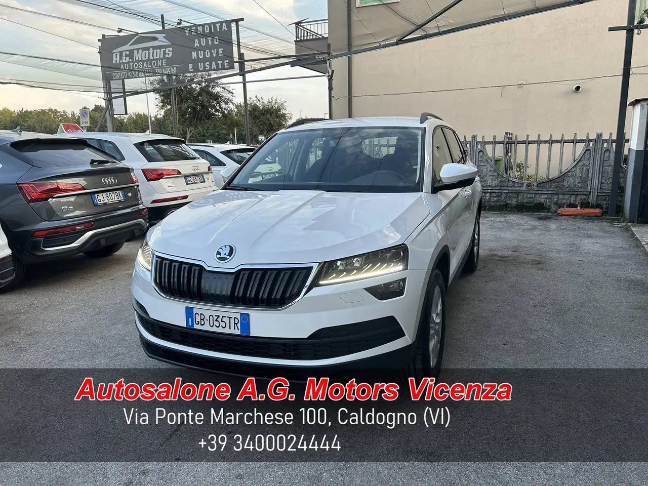 Skoda Karoq