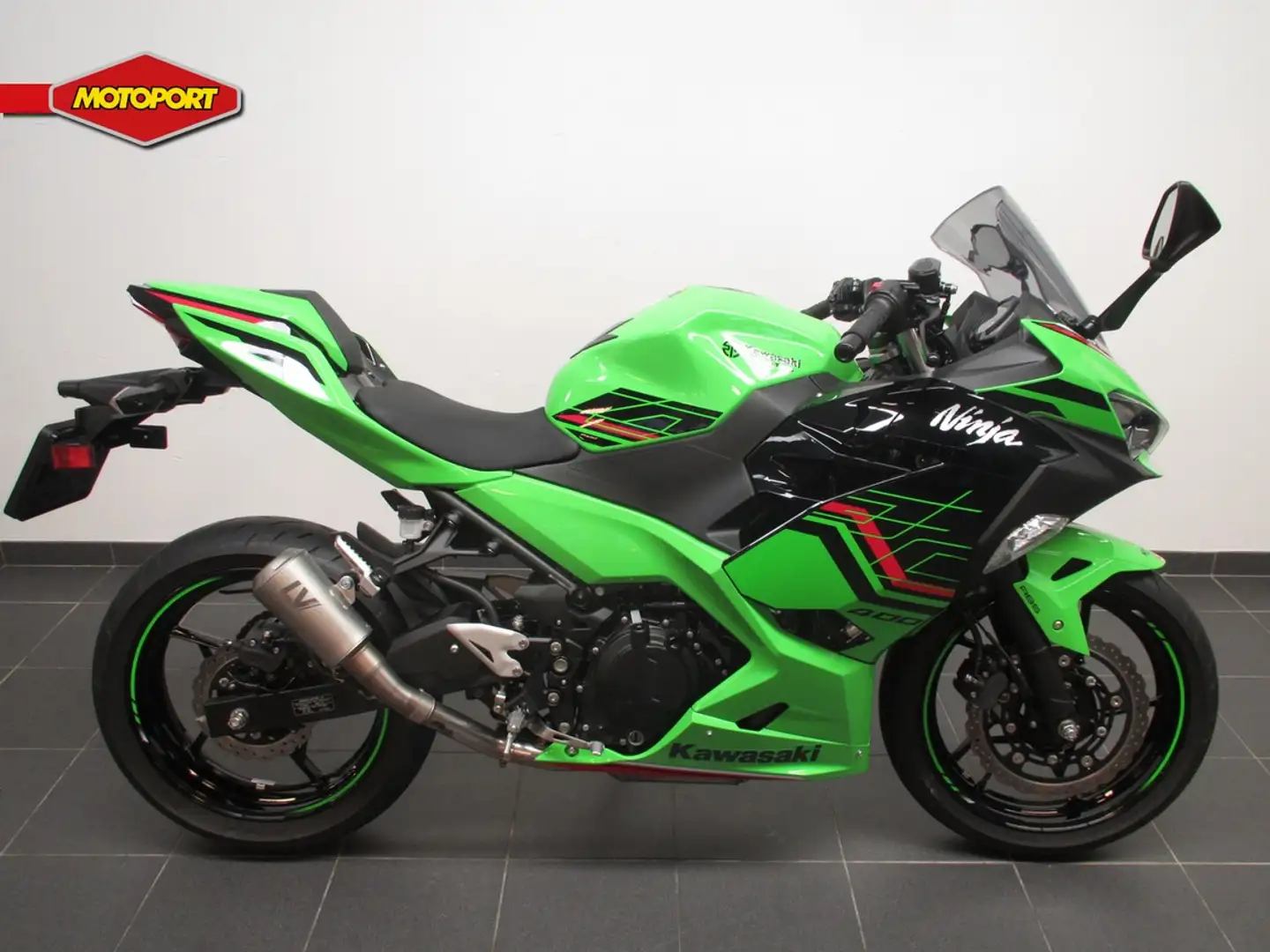 Kawasaki Ninja 400 SPORT Verde - 1