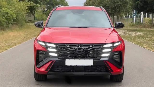 Hyundai Tucson view 2