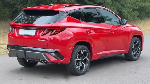 Hyundai Tucson view 4