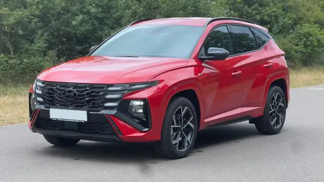 Hyundai Tucson main image