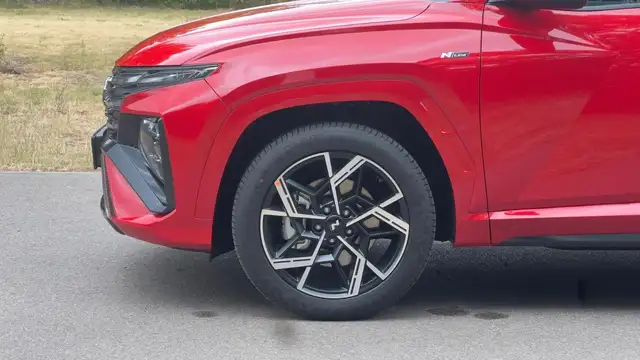 Hyundai Tucson view 11