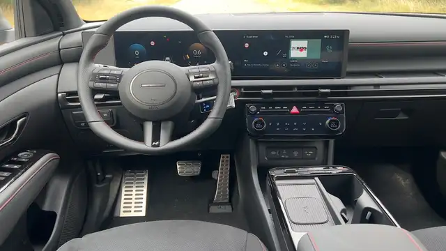 Hyundai Tucson view 13