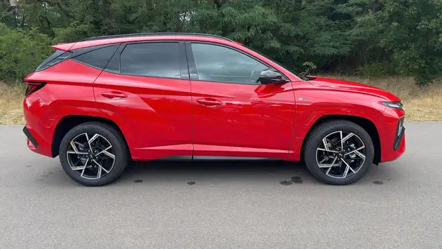Hyundai Tucson view 8