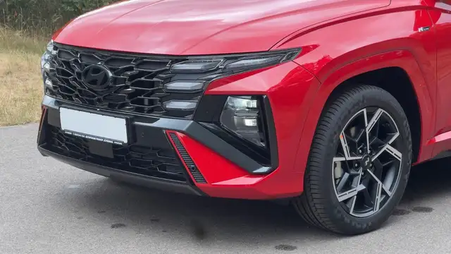 Hyundai Tucson view 9